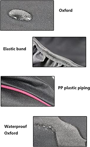 Abdeckung Abdeckhaube für SeilwindenSchutzhülle Seilwinde Winde Winden Schutzhaube, 8.000-17.500 lbs Kapazität Anhänger SUVs UV-beständig Für die meisten elektrischen Winden