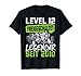 Level 12 Jahre Geburtstagsshirt Junge Gamer 2010 Geburtstag T-Shirt