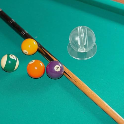 Bola de práctica de billar con ejercitador compacto para mejorar tu puntería 2