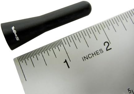 Miniatura 2 de VMS Racing - Antena de aluminio mecanizado CNC de 1.969 in para Nissan 350Z Fairlady Z 240SX 180SX