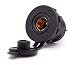 Cllena Motorcycle DIN Hella Powerlet 12v Power Socket Outlet Plug Waterproof