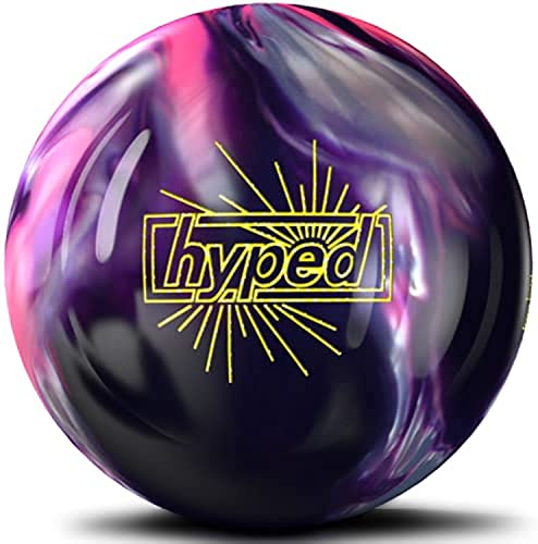 Roto Grip Hyped Hybrid Chrome/Pnk/Prp 10Lb #TOP7