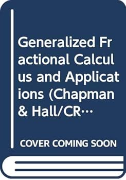Hardcover Generalized Fractional Calculus and Applications Book