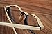wood frame eyewear - handmade eyewear - bentwood eyewear - wood eyeglasses - handmade eyeglasses - wood eyeglasses for men - wood eyeglasses for women - a gift for her - gift for him vintage eyewear