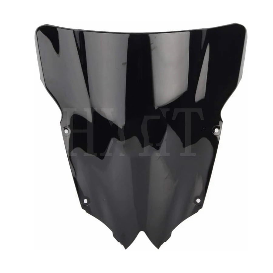 Pare-brise de moto double bulle pour un confort optimal sur circuit avec la R6
