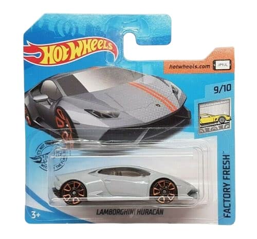 Hot Wheels - Lamborghini Huracán - Factory Fresh 9/10 - FYC12 - Short Card - Mattel 2019