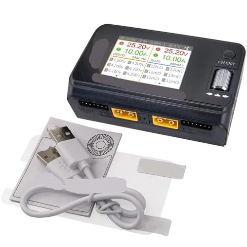Chargeur de batterie LiPo M6D V3 pour alimenter rapidement votre modèle RC sur le terrain