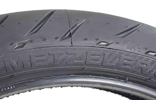 Metzeler Sportec M5 Front and Rear Motorcycle Radial Sport Bike Tires Set (120/70ZR17 Front 190/50ZR17)