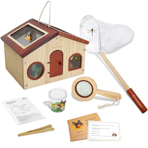 SimpliPlay Wooden Bug Habitat