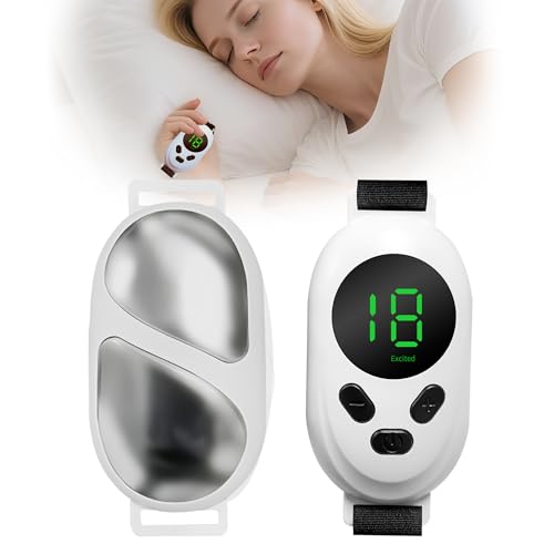 MACTANO Handheld Sleep Aid Device, New Palm Sleep Massage Partition