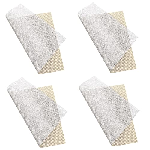 Amosfun 4 Sheets Rhinestone Stickers Wedding Decorations Scrapbook Embellishments Decals For Cars Jewel Stickers Rhinestone Decals Car Accessory Flash White Jewelry Adhesive #TOP20