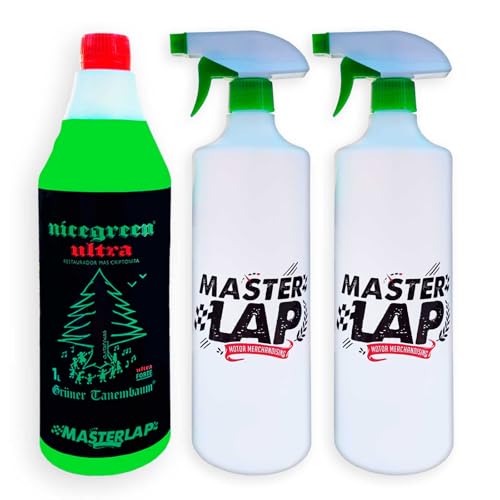 Nicegreen Ultra - Pack Ahorro | Multilimpiador Concentrado + 2 Difusores