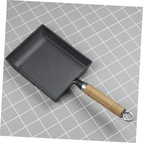 Poêle en fonte carrée tamagoyaki pour réussir vos omelettes sans attacher