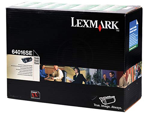 Toner noir Lexmark T 640 DN haute fidélité pour imprimer 6000 pages de documents