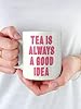 Brainbox Candy - Real Hackney Dave - Funny Mug for Adults - 'Tea is Always A Good Idea' - Novelty Boxed Mug - Cheeky Gift Ideas for Men Women Friends - Quirky Art Design - Quality 10oz Stoneware Mug #2