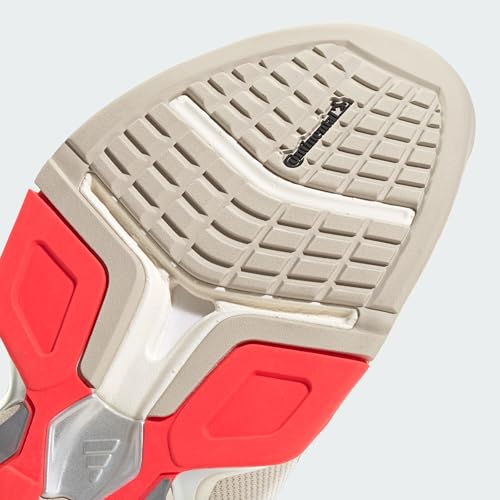 adidas Women's Chaussure de Training Rapidmove ADV 2, Chalk White/Alumina/Lucid Red, 39 1/3