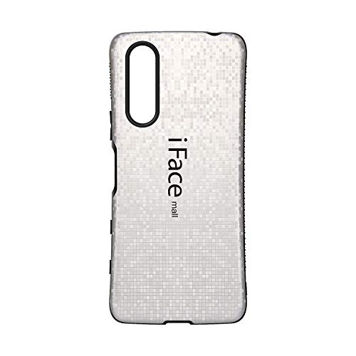 【モザイク版】iFace mall Xperia 5 ii 用 ケース SO-52A SOG02 カバー エクスペリア5マークツー 用 ケース xperia5ii 5G TPU 耐衝撃 耐摩擦 指紋防止 (グレー)