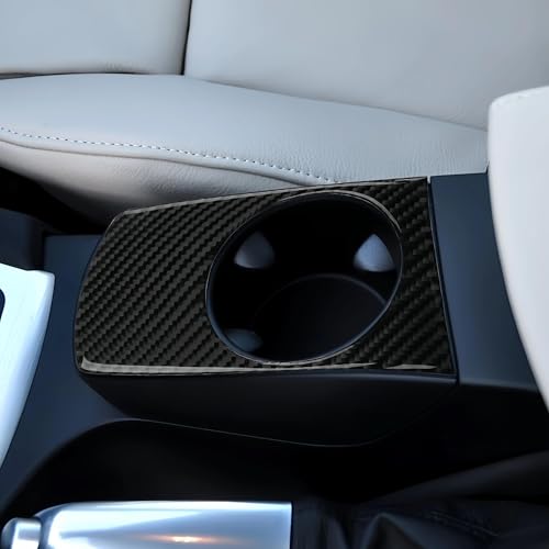 Panneau de console centrale X3 E83 RHD porte-gobelet pour trajets sereins