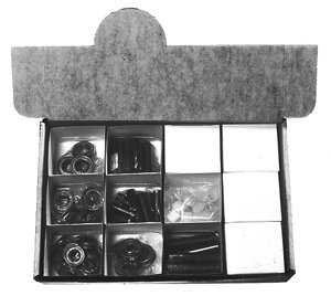 Rotary # 4 ASSORTMENT WHEEL BE