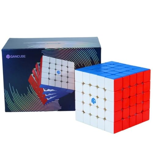 Image of GAN 562 5x5 Magnetic Speed Cube | Core Magnets, Double-Layer Structure & Frosted Finish | 112 Magnets, Omni-Directional Auto-Alignment & Wide Corner-Cutting