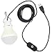 5W USB Ampoule LED Dimmable USB Camping Lampe 10 SMD 5730LEDs 500LM USB LED Camping Tente Lampe Blanc Chaud avec des commutateurs, pour extérieure activités
