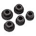 5PCS 48DP Motor Gear 5mm Shaft Hole 20T 22T 24T 26T 28T Gear Pinion for Monster 1/10 RC Truck
