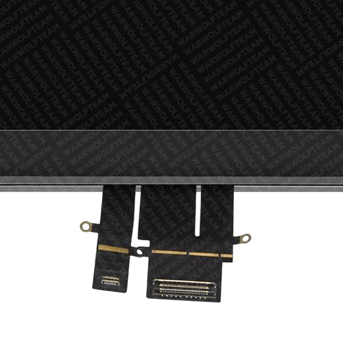 Image of for MacBook Air A3113 M3 LCD Screen Replacement, Space Gray | EMC 8611, 13.6in, 2560 x 1664, LCD Screen Display Assembly Replacement, Includes Cover Cable Hinges
