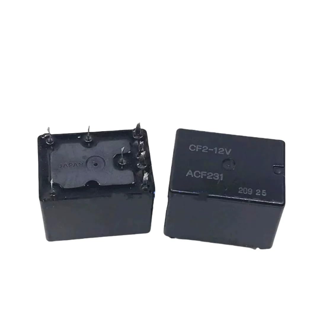 PKNVKZIDK 2pcs CF2-12V CF2-12V-H15 relé ACF231 DIP-8 (CF2-12V black Used)