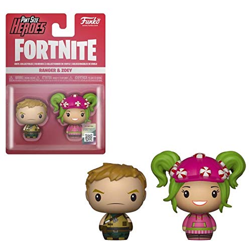 FunkoPint Sized Heroes: Fortnite a - Ranger & Zoey - Collectable Vinyl Figure - Gift Idea - Official Merchandise - Toys for Kids & Adults - Video Games Fans - Model Figure for Collectors and Display