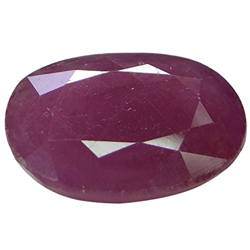 10.69 ct. / 11.88 Ratti Natural & IIGS Certified Ruby (MANIK) Astrological Birthstone by ARIHANT GEMS & JEWELS