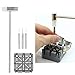 Produktbild Angoter Professionelle Uhrenarmband-Link-Hammer Punch-Pins Remover Sets Removal Tool Rustless Uhr-Reparatur-Kit für Uhrmacher