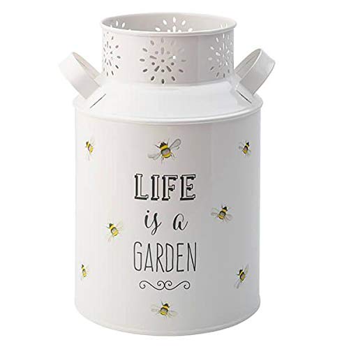 English Tableware Co. Bee Happy - Churn decorativo...
