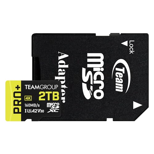 Tarjeta Micro SD 2 TB TEAMGROUP A2 Pro Plus con adaptador para Nintendo Switch 6
