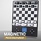 MILLENNIUM M815 ChessGenius PRO – Schachcomputer für Kinder, Anfänger & Fortgeschrittene, Smarter Schachtrainer mit vielfältigen Übungsoptionen und anpassbaren Schwierigkeitsgraden, großes Spielfeld