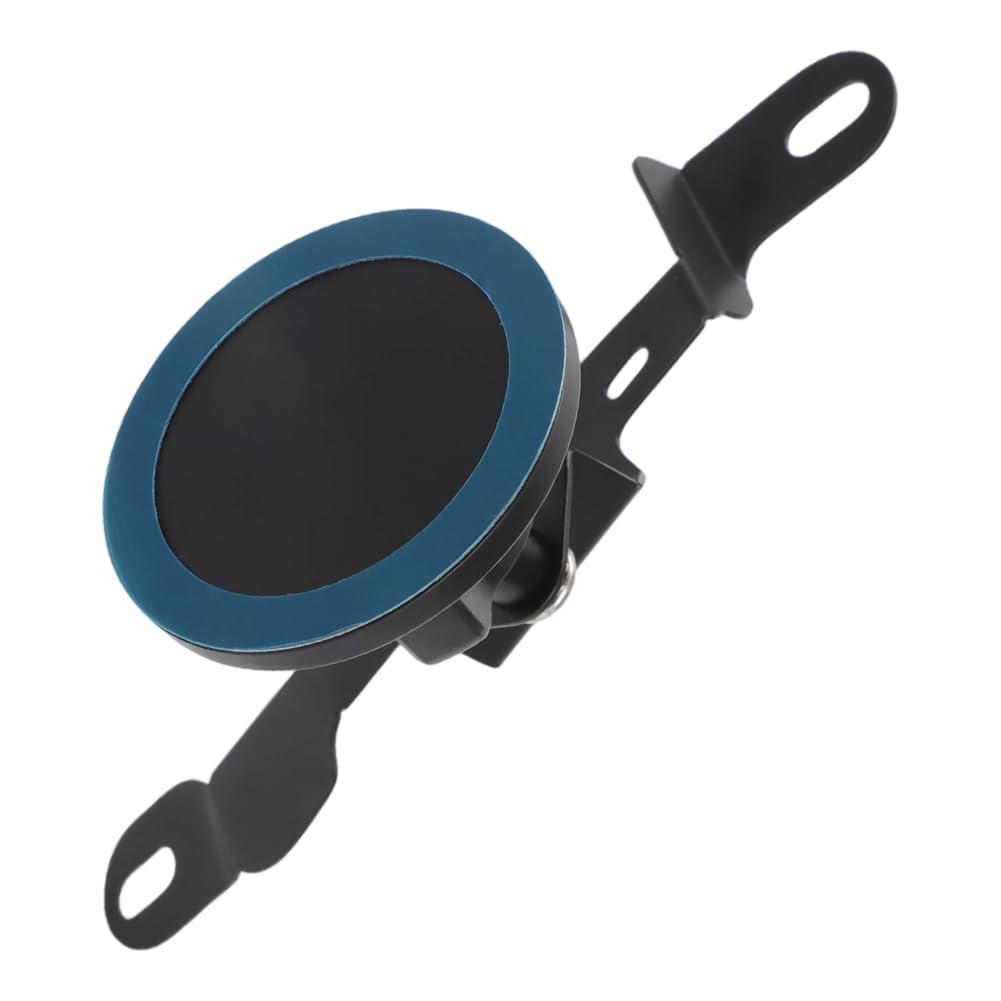 Rennline PM0119 - Kit di supporto magnetico per telefono per BMW serie 2, 3, 4, M3, M4, F22, F30, F32, Rennline, ExactFit, supporto magnetico per cruscotto con guida a destra, senza fori