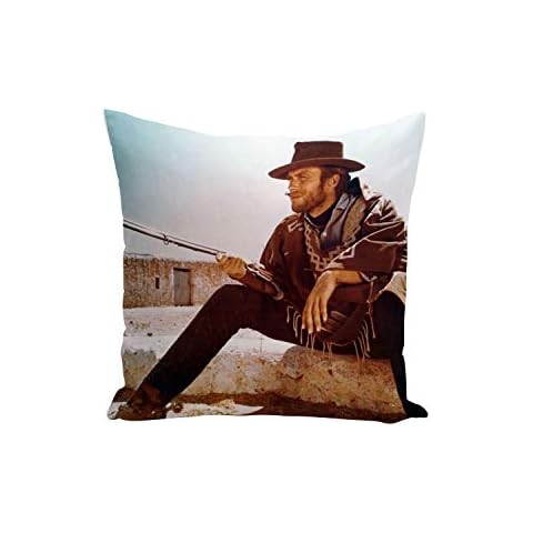 Housse de Coussin Clint Eastwood Cover