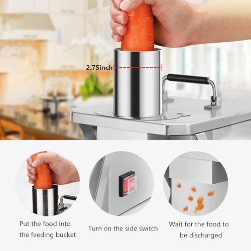Dicer à légumes pour simplifier la cuisine domestique - 6