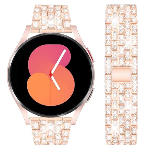 Bracelet de remplacement 20mm strass pour Galaxy Watch 42mm