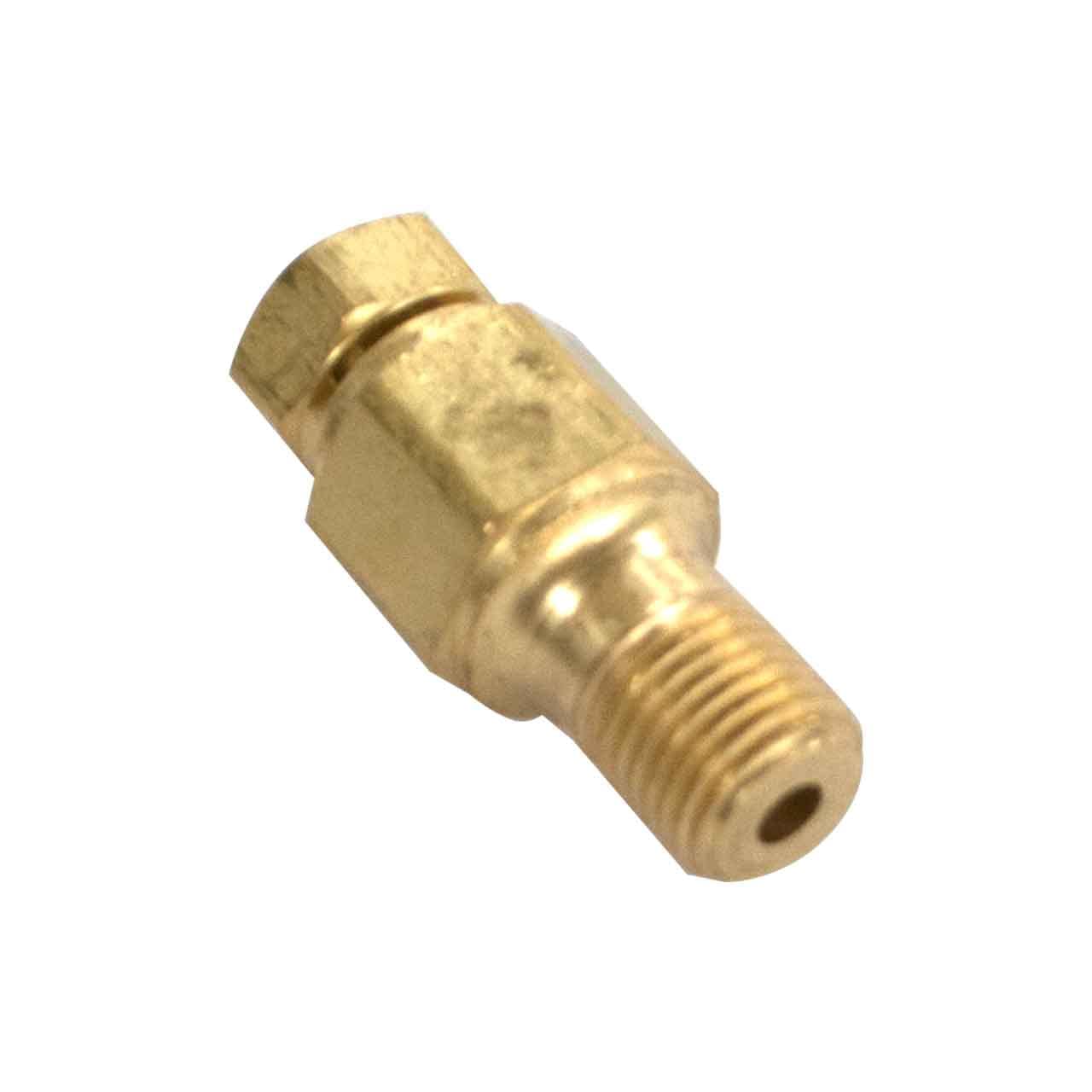 Victor 0600-0018 Relief Valve 400#brass