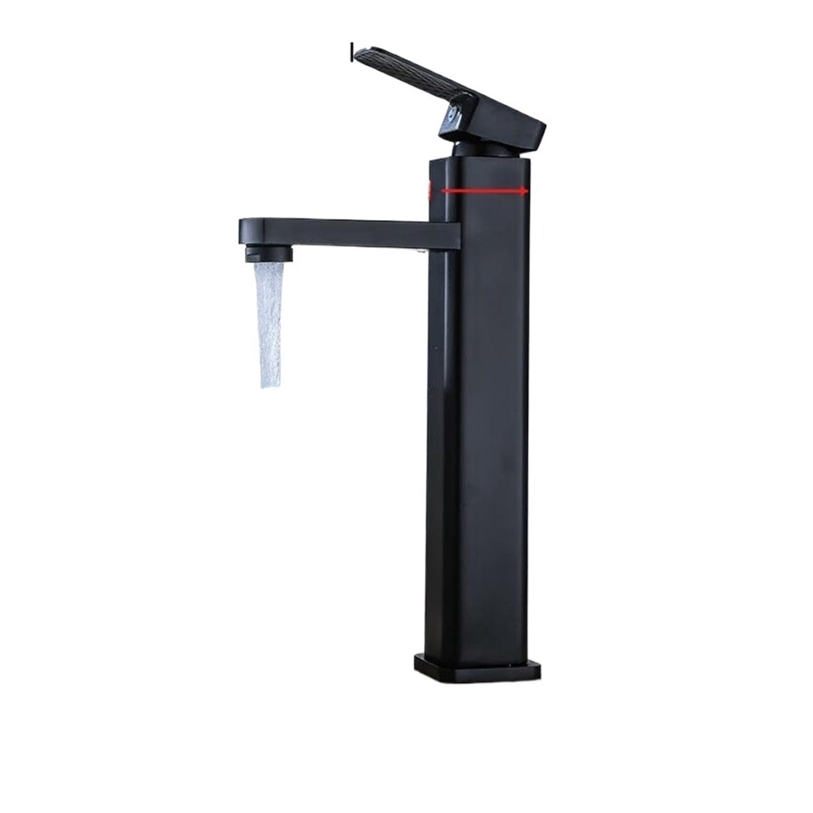 Grifo de acero inoxidable 304 que elimina goteras y renueva el lavabo del baño