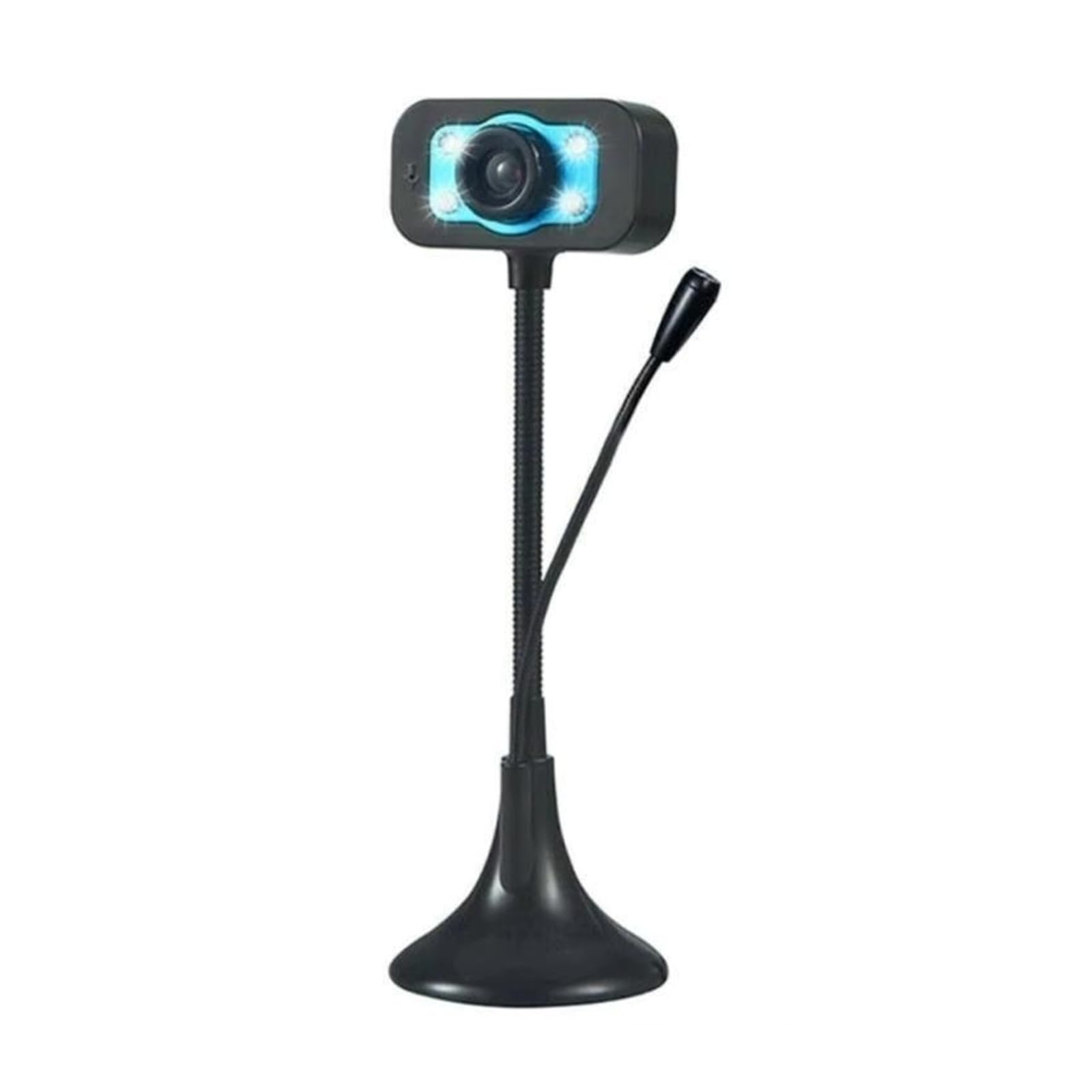 Webcam USB ordinateur de bureau caméra de table stable pour maison et dortoir - 7