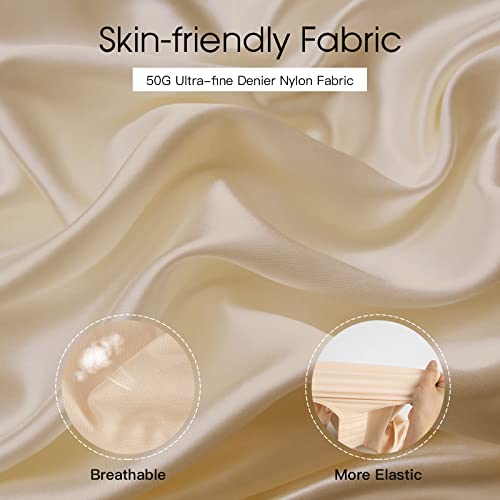 Decorus Shapewear Backless Bodysuit Strapless: Low-back Thong Body-shaper Invisible Women - Build in Bra Open-back Bodysuits3