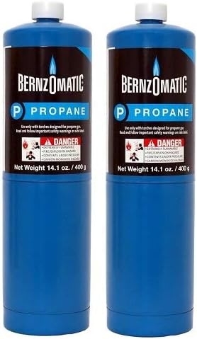 Standard Propane Fuel Cylinder (1 Pack) (Тwо Расk)