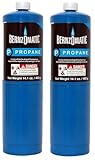 Standard Propane Fuel Cylinder (1 Pack) (Тwо Расk)