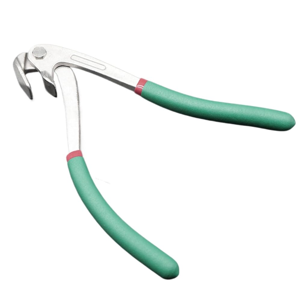 Alicates universales para reparación de abolladuras de coche, 2 uds., extractor de abrazadera automotriz, tornillo de banco para rueda, herramienta de prensado de agujero plano para cejas