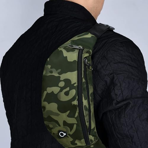 Image of Fanny Packs for Men and Women, Water-Repellent Sports Waist Pack Bag for Travel Hiking Running Hands-free