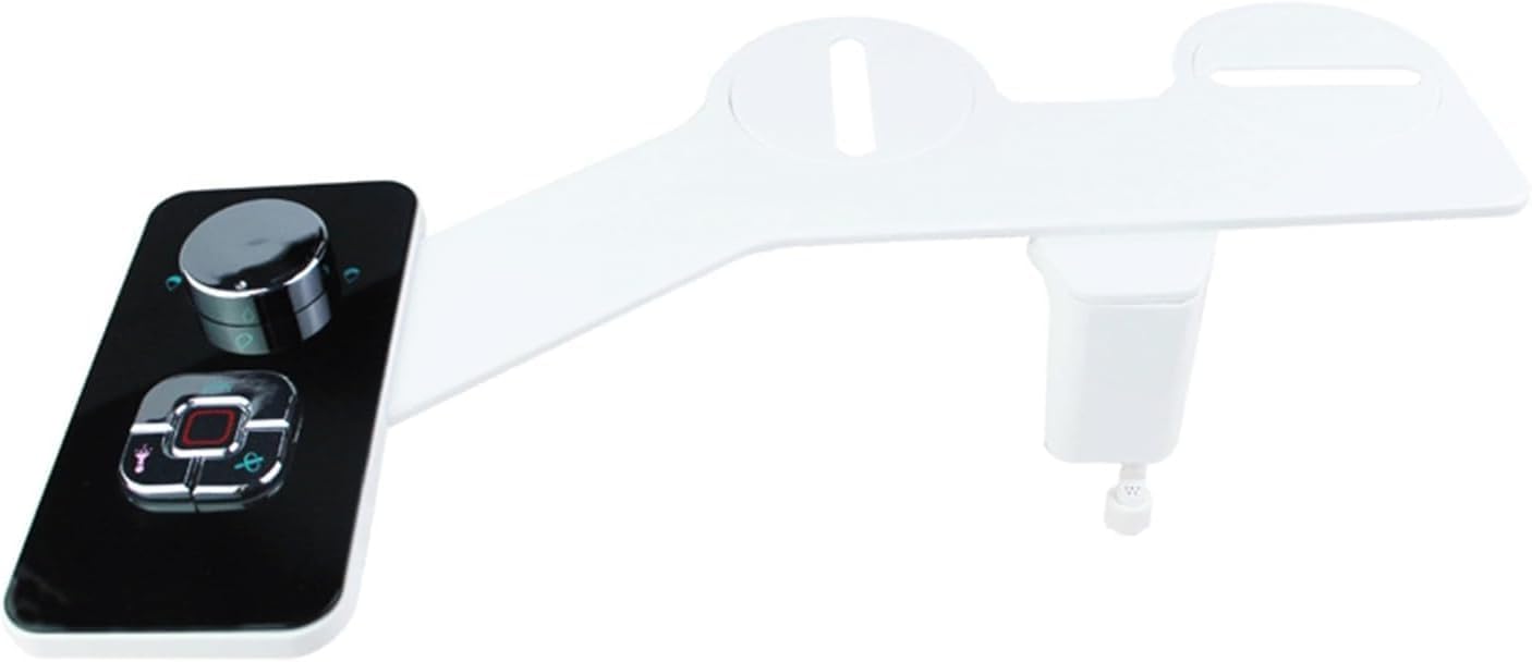 Non Electric Bidet Toilet Attachment Dual Spray Hidden Wash Accessory