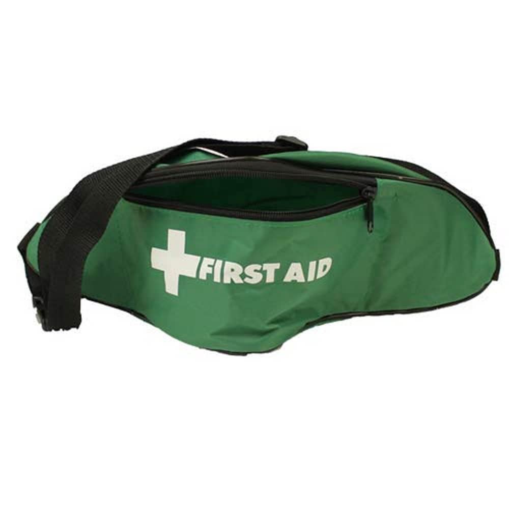 Empty First Aid Green Bum Bag