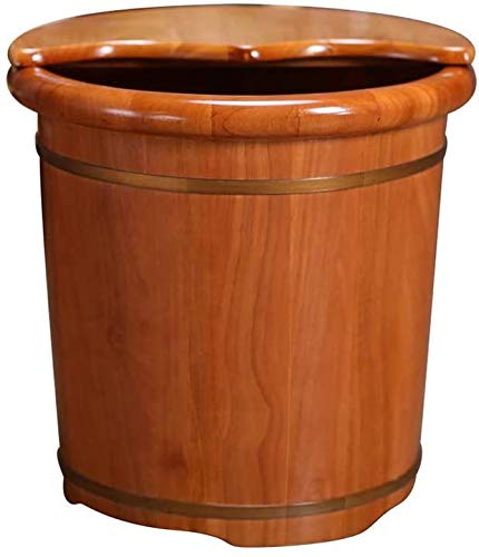 Spa de pies de madera para uso doméstico