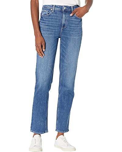 PAIGE Women's Stella Crop Seamed Beltloops in Roadhouse